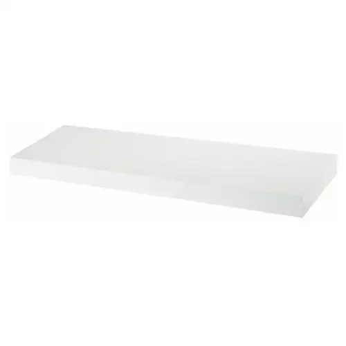 Półka dekoracyjna Form Cusko 38 x 235 x 600 mm biała