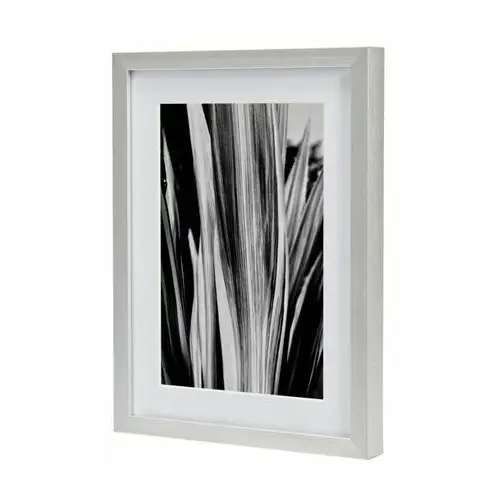 Goodhome Ramka na zdjęcia banggi 13 x 18 cm aluminium srebrna