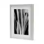 Goodhome Ramka na zdjęcia banggi 13 x 18 cm aluminium srebrna Sklep on-line