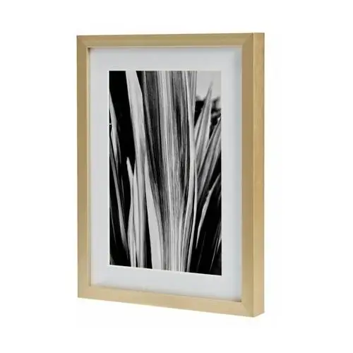 Ramka na zdjęcia banggi 13 x 18 cm aluminium złota Goodhome