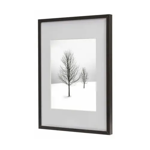 Ramka na zdjęcia GoodHome Banggi 21 x 29,7 cm aluminium czarna