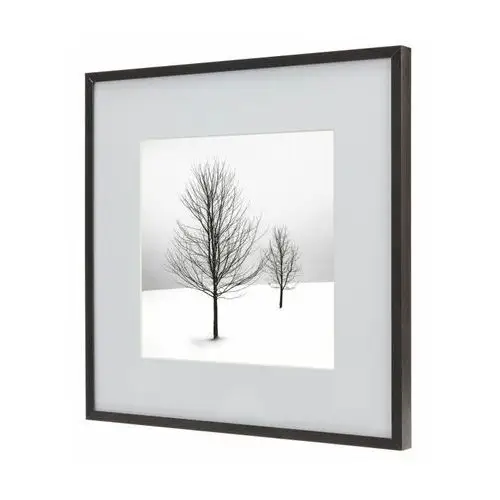 Ramka na zdjęcia GoodHome Banggi 30 x 30 cm aluminium czarna