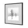 Ramka na zdjęcia GoodHome Banggi 30 x 30 cm aluminium czarna Sklep on-line