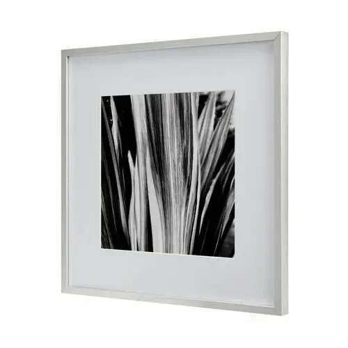 Ramka na zdjęcia GoodHome Banggi 30 x 30 cm aluminium srebrna