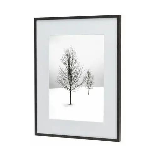 Ramka na zdjęcia GoodHome Banggi 30 x 40 cm aluminium czarna