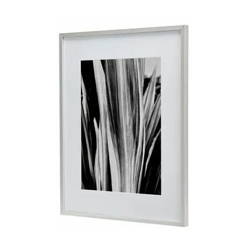 Goodhome Ramka na zdjęcia banggi 30 x 40 cm aluminium srebrna