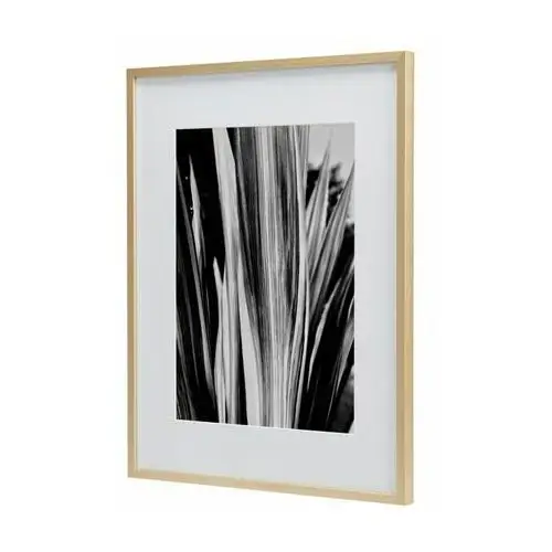 Goodhome Ramka na zdjęcia banggi 30 x 40 cm aluminium złota