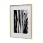 Goodhome Ramka na zdjęcia banggi 30 x 40 cm aluminium złota Sklep on-line