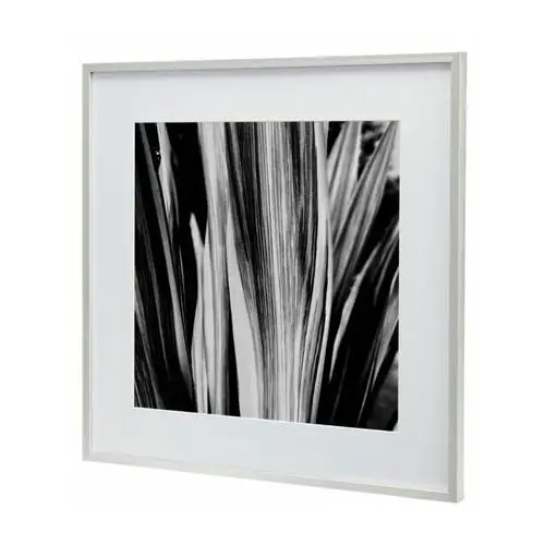 Goodhome Ramka na zdjęcia banggi 40 x 40 cm aluminium srebrna