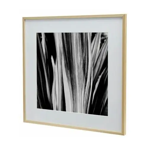 Goodhome Ramka na zdjęcia banggi 40 x 40 cm aluminium złota