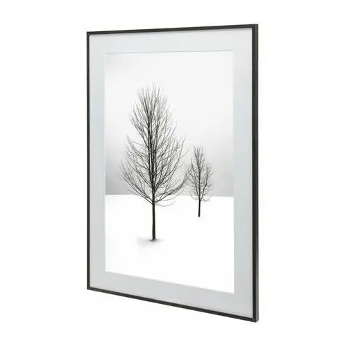 Goodhome Ramka na zdjęcia banggi 50 x 70 cm aluminium czarna