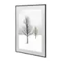 Goodhome Ramka na zdjęcia banggi 50 x 70 cm aluminium czarna Sklep on-line