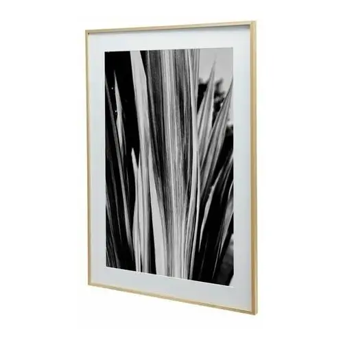 Goodhome Ramka na zdjęcia banggi 50 x 70 cm aluminium złota