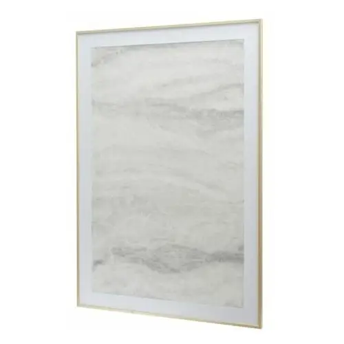 Goodhome Ramka na zdjęcia banggi 70 x 100 cm aluminium złota