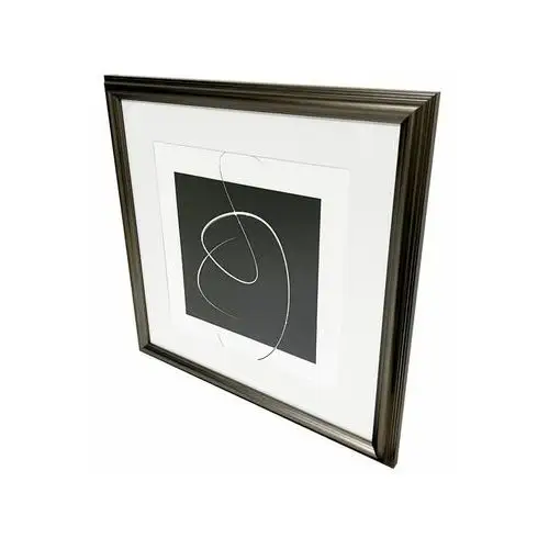 Ramka na zdjęcia GoodHome Blanton 40 x 40 cm antyk srebrny