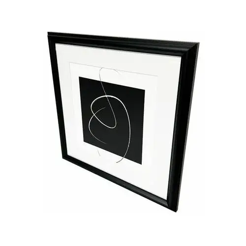 Ramka na zdjęcia GoodHome Blanton 40 x 40 cm czarna