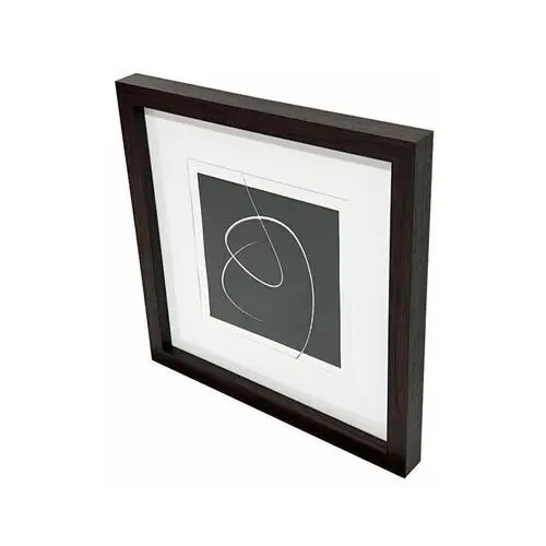 Ramka na zdjęcia GoodHome Islande 30 x 30 cm orzechowa