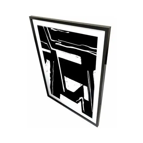 Ramka na zdjęcia GoodHome Islande 70 x 100 cm czarna