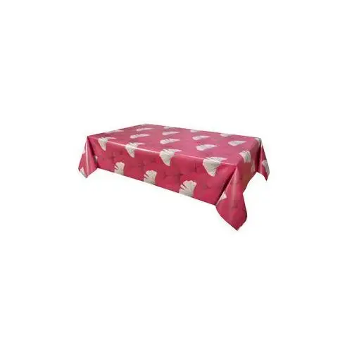 Obrusy Habitable CHANTOU - ROUGE - 140X250 CM, B250CHANROU