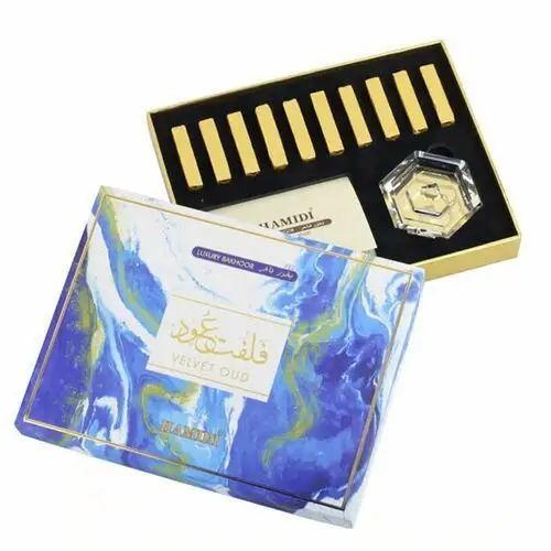 Velvet oud luxury bakhoor Hamidi