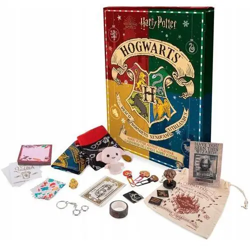 Harry Potter Kalendarz Adwentowy Zestaw Niespodzianek Hogwarts