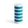 HAY Column Candle świeca blokowa 15 cm Light grey-blue-green Sklep on-line