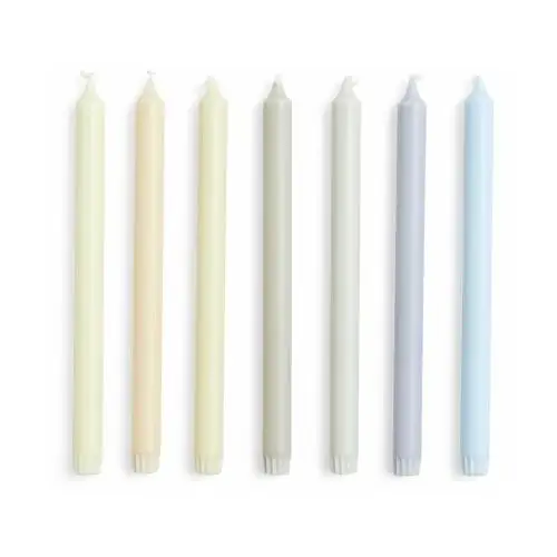 Hay gradient candle świeczka 7 szt neutrals