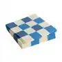 HAY Pattern Dinner Check serwetki 40x40 cm 20-pak Off white-blues M Sklep on-line