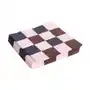 HAY Pattern Lunch Check serwetki 33x33 cm 20-pak Light pink-bordeaux-black M Sklep on-line