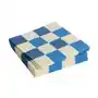 Hay pattern lunch check serwetki 33x33 cm 20-pak off white-blue m Sklep on-line