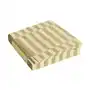 HAY Pattern Lunch Stripe serwetki 33x33 cm 20-pak Cream-sand pillar Sklep on-line