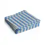 Pattern lunch stripe serwetki 33x33 cm 20-pak grey-blue pillar Hay Sklep on-line