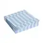 HAY Pattern Lunch Stripe serwetki 33x33 cm 20-pak Light blue-dusty blue pillar Sklep on-line