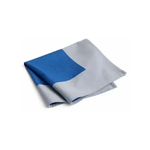 HAY Serwetka z tkaniny Ram 40x40 cm Blue