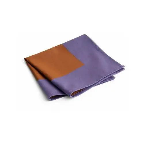 HAY Serwetka z tkaniny Ram 40x40 cm Purple