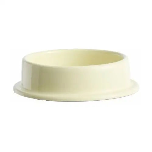 HAY Świecznik Column Candleholder M 11 cm Cream