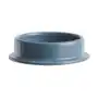 HAY Świecznik Column Candleholder M 11 cm Dusty blue Sklep on-line