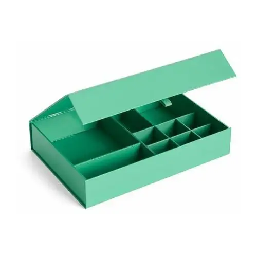 Hay szkatułka na biżuterię colour storage 23,2x16,1 cm emerald green