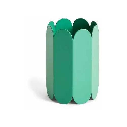 Hay wazon arcs small 18 cm green