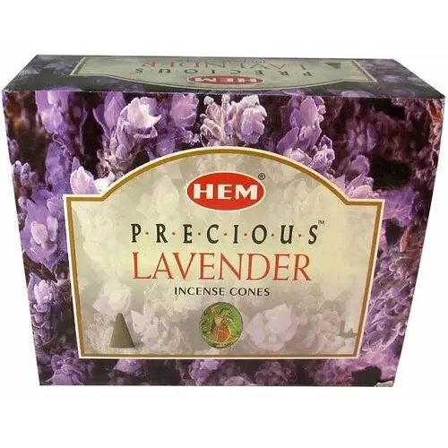 Kadzidełka lavender precious (lawenda), stożkowe Hem