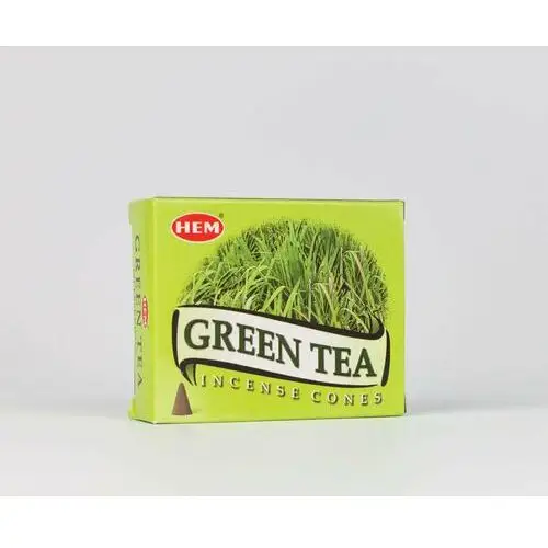 Hem Kadzidełka stożkowe zielona herbata 10szt