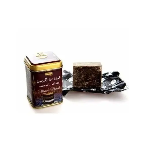 Hemani kostka perfumy arabskie czarne piżmo 25g