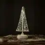 Hemsson drzewko santa's tree drut srebrny wysokość 26 cm Sklep on-line