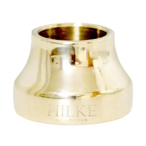 Hilke Collection Piccolo no.2 świecznik Lity mosiądz