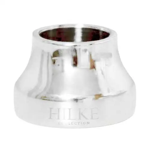 Hilke collection piccolo no.2 świecznik niklowany mosiądz
