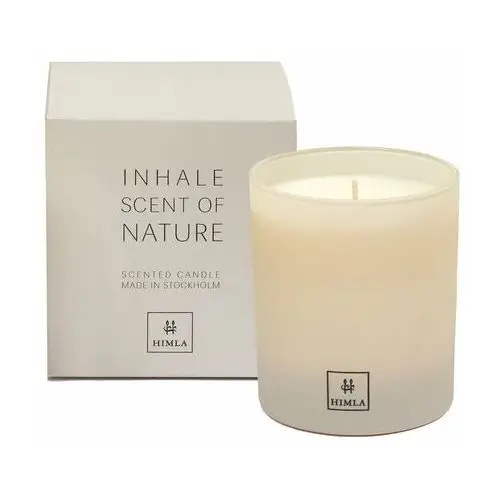 Himla Świeca zapachowa Inhale 230 g Scent of nature