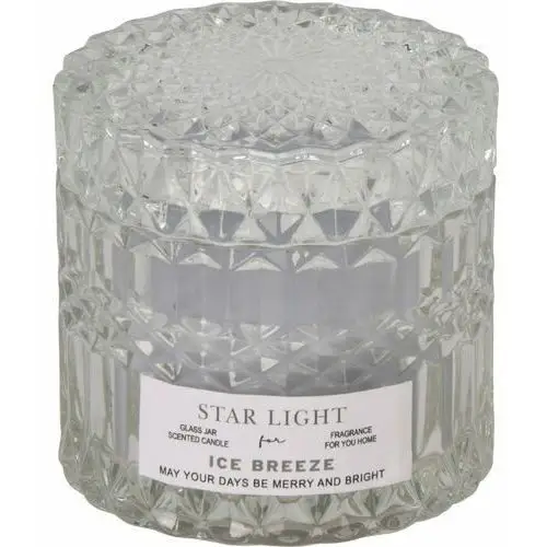 Home styling collection Elegancka świeczka zapachowa w szkle, 9 cm