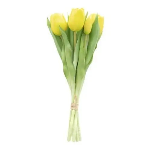 Bukiet kwiatów liten tulipany żółte 31 cm Homla