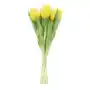 Bukiet kwiatów liten tulipany żółte 31 cm Homla Sklep on-line