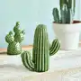 Dekoracja stojąca cactus kaktus ceramiczny 14x6x16 cm Homla Sklep on-line